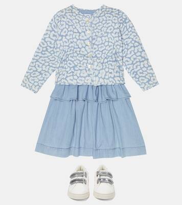 Veste Henny en coton à motif jaguar | Molo