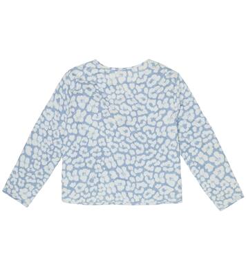 Veste Henny en coton à motif jaguar | Molo