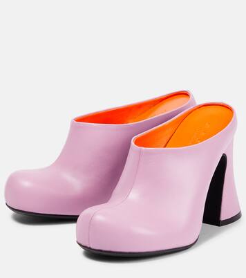 Mules Fussbett en cuir | Marni