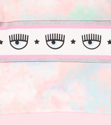 x Chiara Ferragni – Veste de survêtement imprimée | Monnalisa