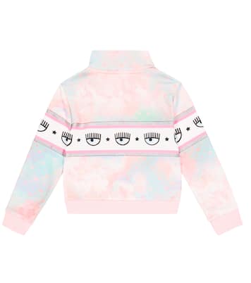 x Chiara Ferragni – Veste de survêtement imprimée | Monnalisa