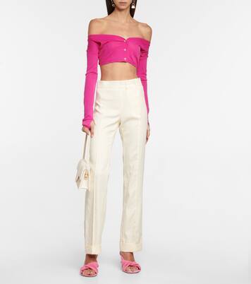 Le cardigan Alzou wool-blend cardigan | Jacquemus