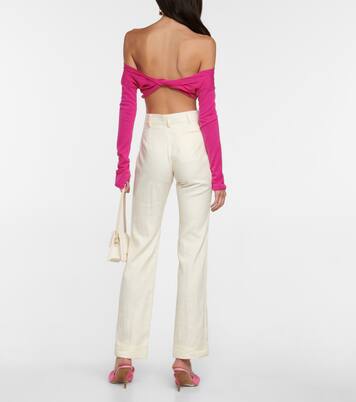Le cardigan Alzou wool-blend cardigan | Jacquemus