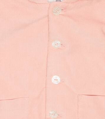 Cotton corduroy coat | Tartine et Chocolat