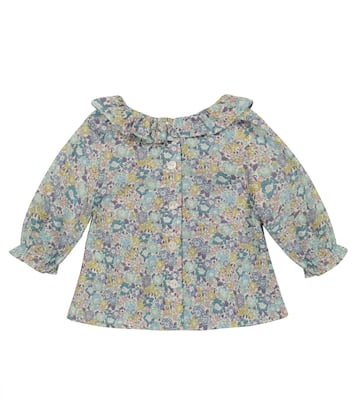 Bébé – Blouse en coton à fleurs | Tartine et Chocolat