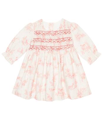 Baby Kleid aus einem Baumwollgemisch | Tartine et Chocolat