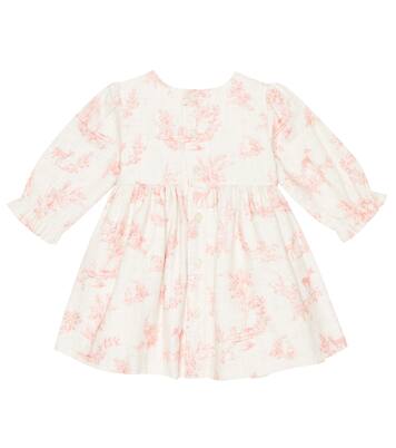 Baby Kleid aus einem Baumwollgemisch | Tartine et Chocolat