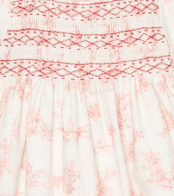 Baby Kleid aus einem Baumwollgemisch | Tartine et Chocolat