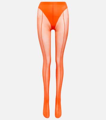x Mugler A tights | Wolford