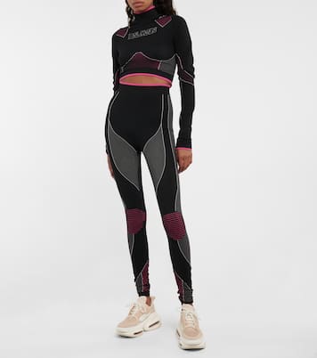 Bedruckte Leggings | Balmain