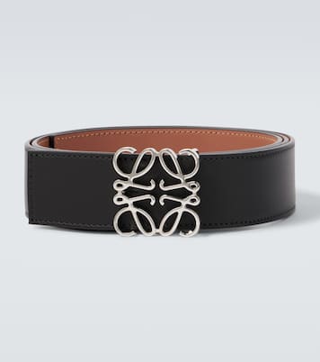 Ceinture Anagram réversible en cuir | Loewe