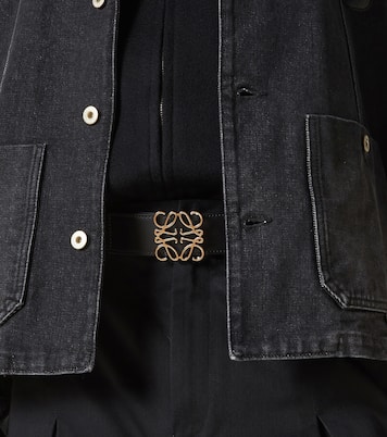 Ceinture Anagram réversible en cuir | Loewe