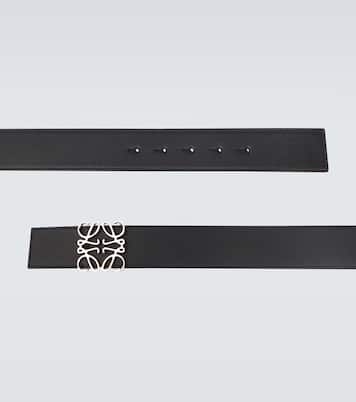 Ceinture Anagram réversible en cuir | Loewe