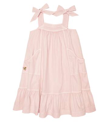 Clover Utility cotton and linen dress | Zimmermann Kids