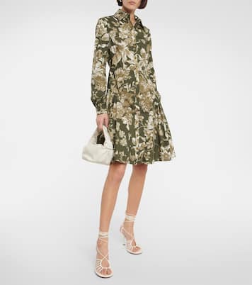 Abito chemisier Apolonia in cotone | Erdem