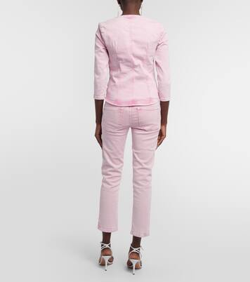 Top Vanio aus Denim | Isabel Marant