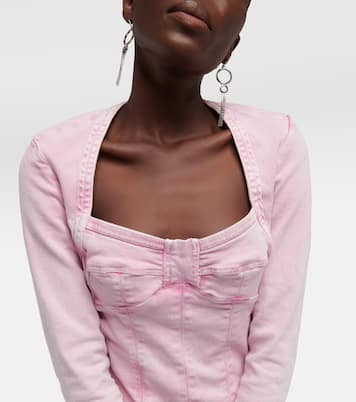 Top Vanio aus Denim | Isabel Marant