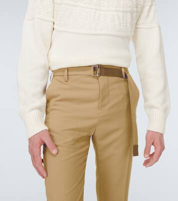 Straight pants | Sacai