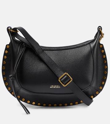Oskan Moon leather shoulder bag | Isabel Marant