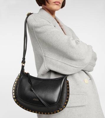 Oskan Moon leather shoulder bag | Isabel Marant