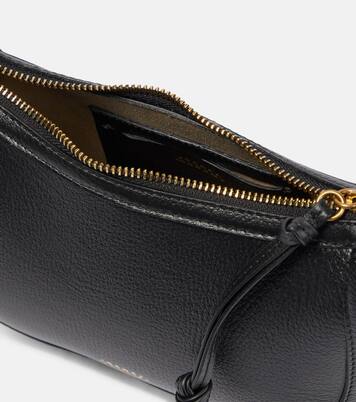 Oskan Moon leather shoulder bag | Isabel Marant