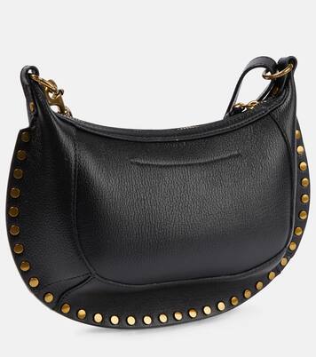 Oskan Moon leather shoulder bag | Isabel Marant