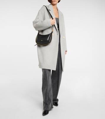 Oskan Moon leather shoulder bag | Isabel Marant