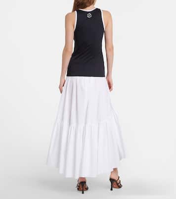 Top aus Baumwolle | Patou