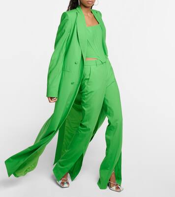 Pantalon en laine mélangée | Giuseppe di Morabito