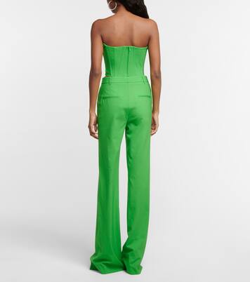 Pantalon en laine mélangée | Giuseppe di Morabito