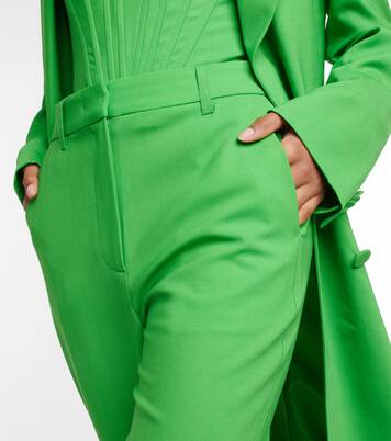 Pantalon en laine mélangée | Giuseppe di Morabito