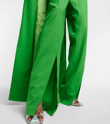 Pantalon en laine mélangée | Giuseppe di Morabito