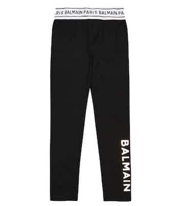 Leggings con logo | Balmain Kids