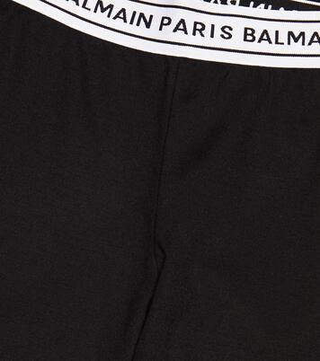 Leggings con logo | Balmain Kids