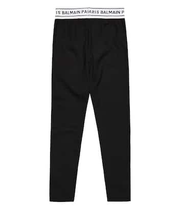 Leggings con logo | Balmain Kids