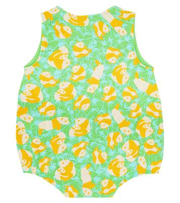 Baby Butterfly printed cotton bodysuit | The Animals Observatory