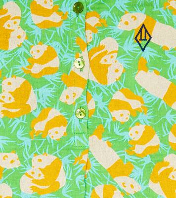 Baby Butterfly printed cotton bodysuit | The Animals Observatory