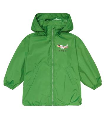 Airplane printed windbreaker jacket | Mini Rodini
