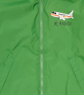 Airplane printed windbreaker jacket | Mini Rodini