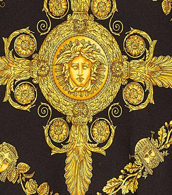 Sweat-shirt Barocco en coton | Versace Kids