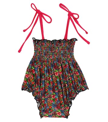Baby floral swimsuit | Suncracy