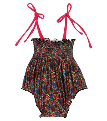Baby floral swimsuit | Suncracy