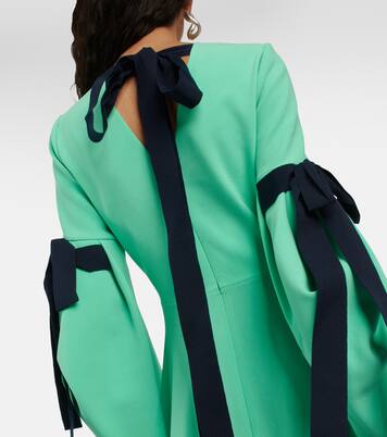 Robe midi Perdita en crêpe | Roksanda