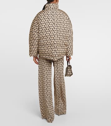 Daunenjacke Toile Iconographe | Valentino