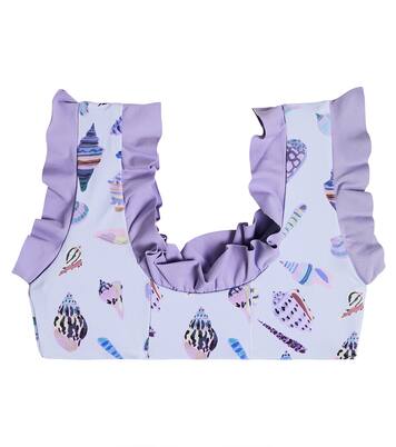 Kayenta printed bikini top | Marysia Bumby