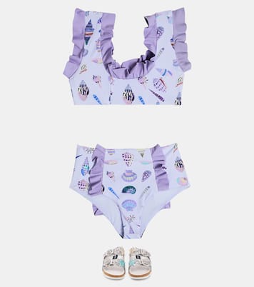 Kayenta printed bikini top | Marysia Bumby