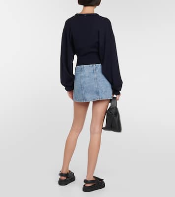 Minirock aus Denim | Re/Done