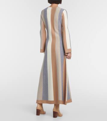 Quinlan wool and cashmere maxi dress | Gabriela Hearst