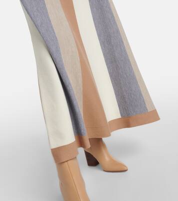 Quinlan wool and cashmere maxi dress | Gabriela Hearst