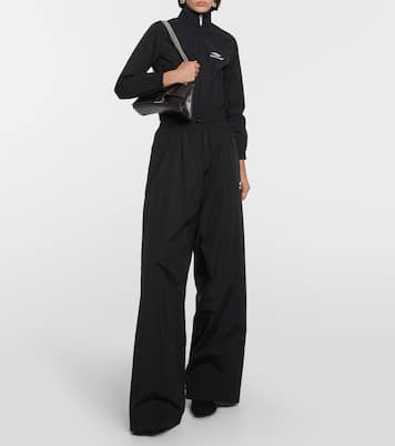 3B Sports Icon poplin track jacket | Balenciaga